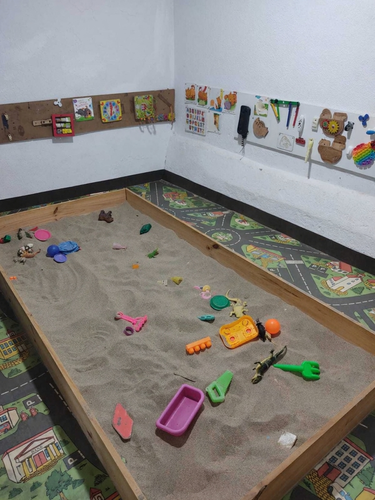 Salón Sensorial Jean Piaget - Sede Fontidueño