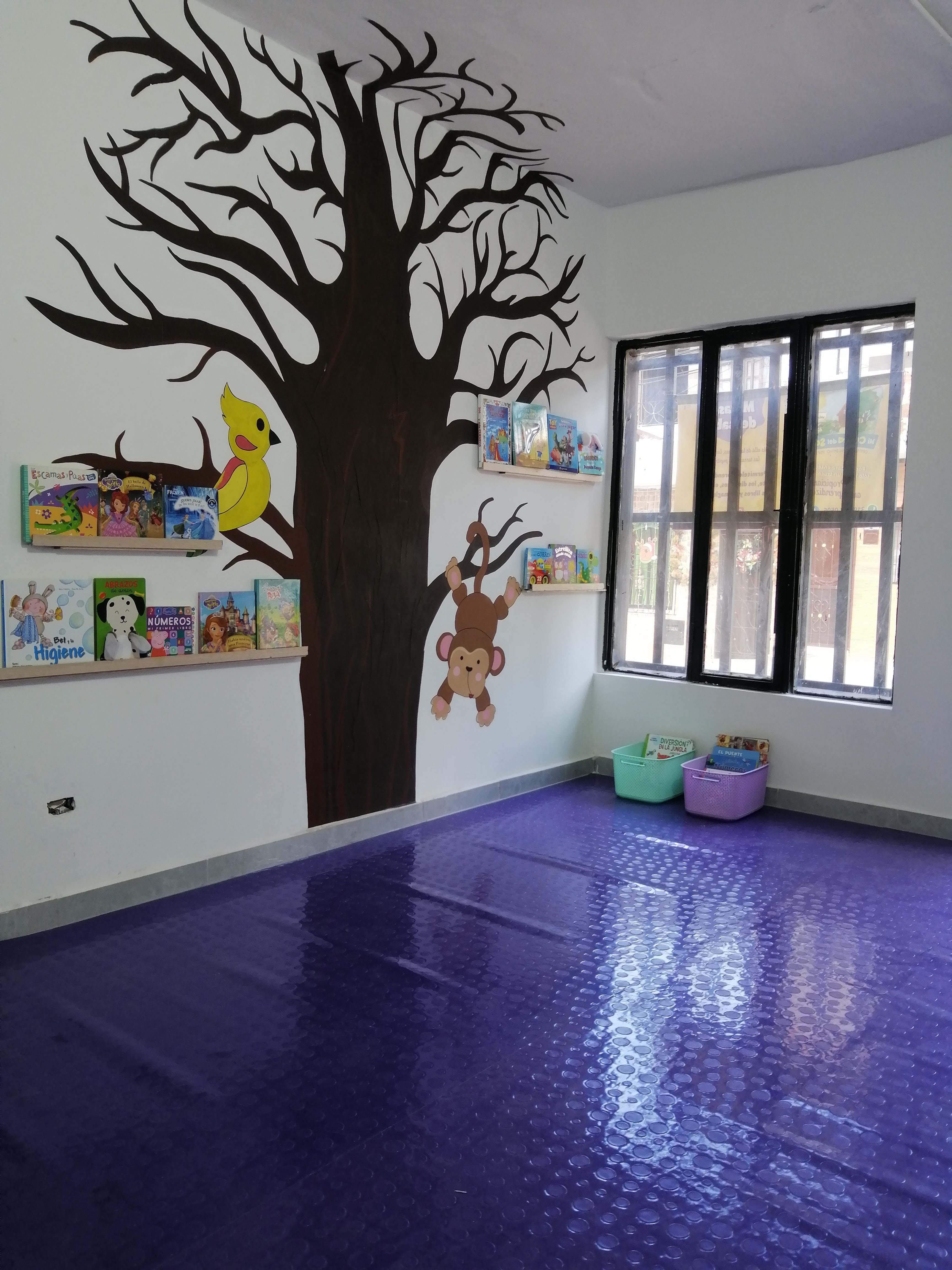 Salón de Juegos María Montessori - Sede Fontidueño