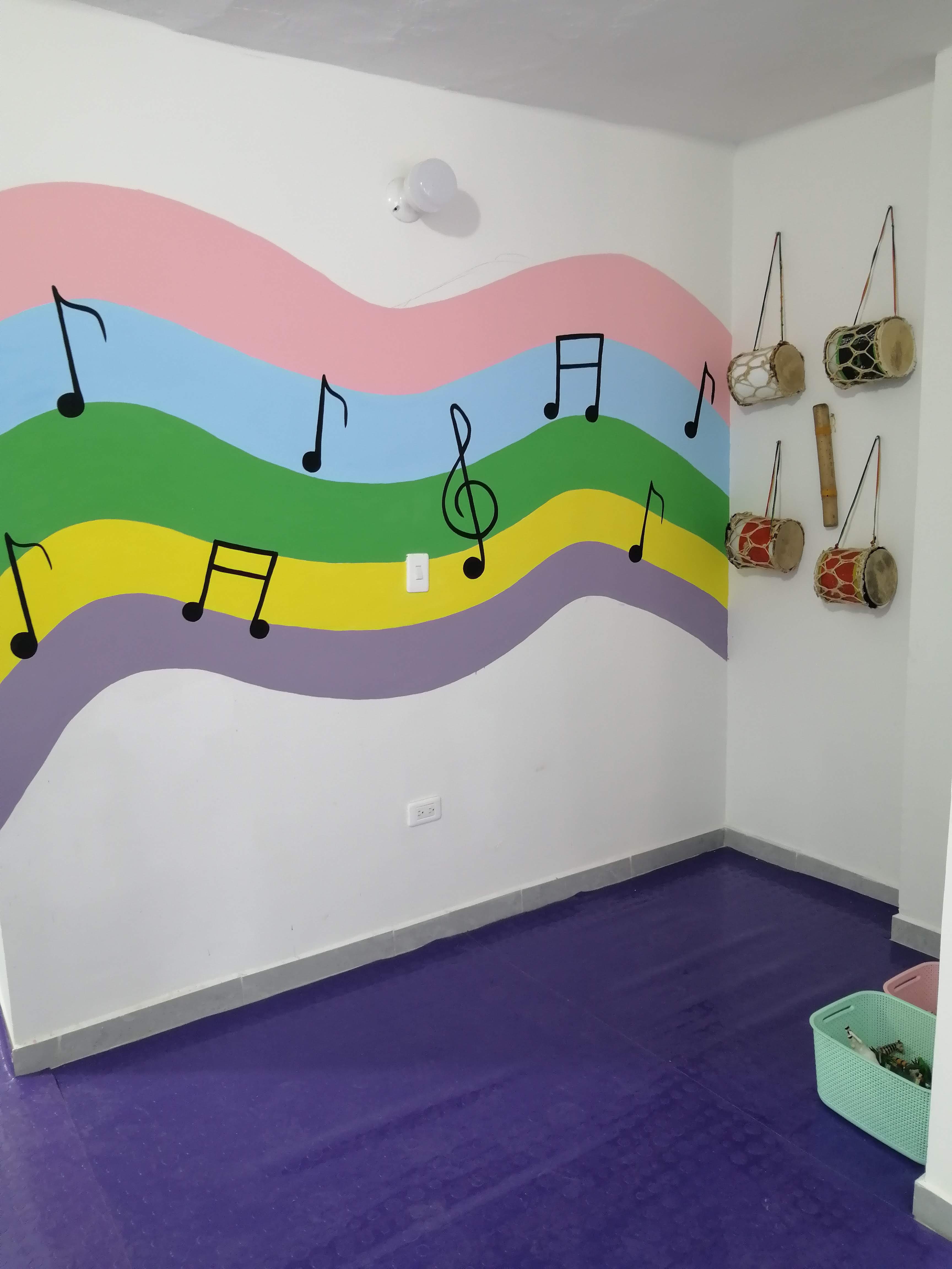 Salón de Música Elkin Pérez - Sede Fontidueño