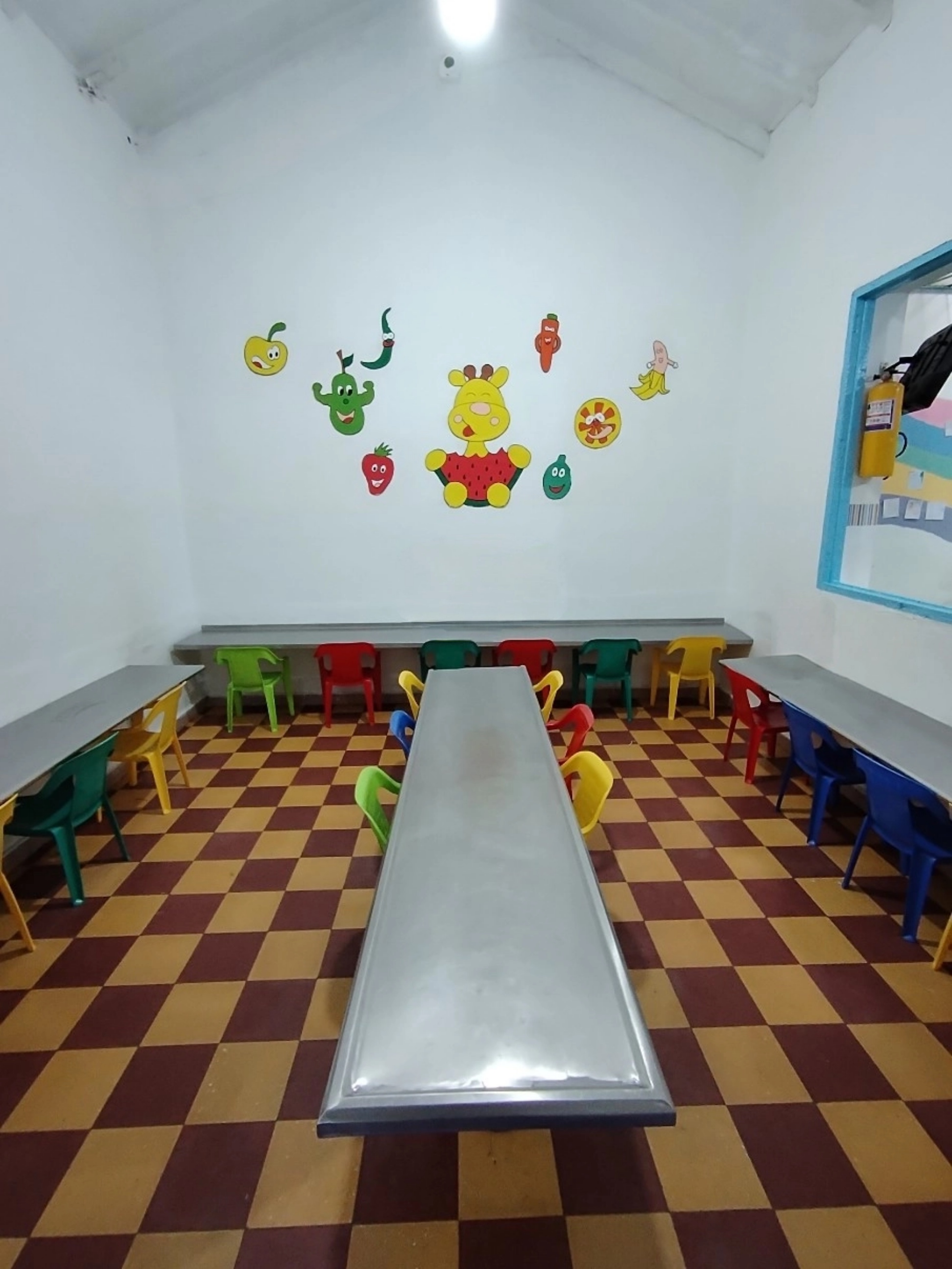 Comedor - Sede Manchester