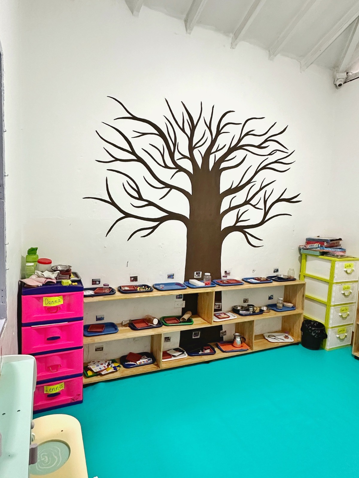 Salón de Juegos María Montessori - Sede Manchester
