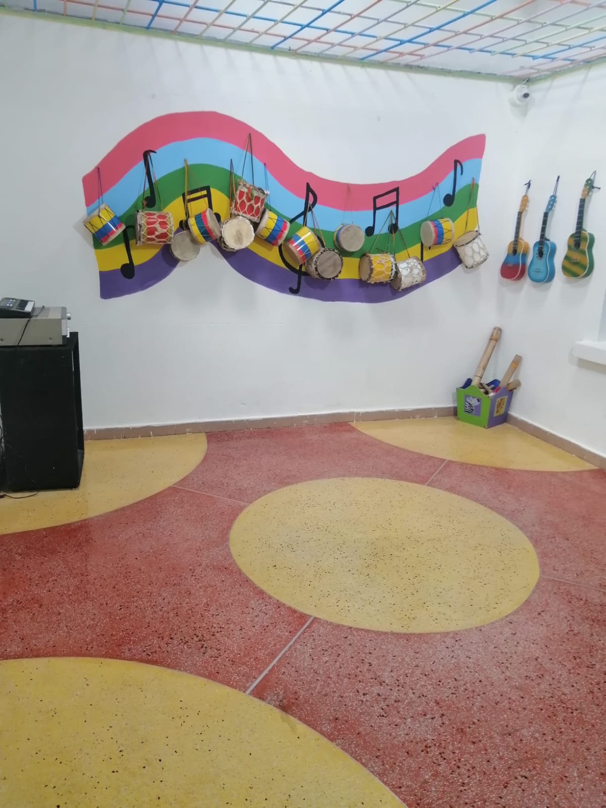 Salón de Música Elkin Pérez - Sede Manchester