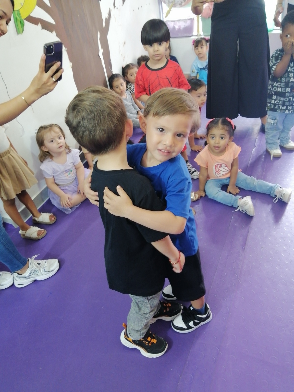 Valores en accion - Actividad grupal