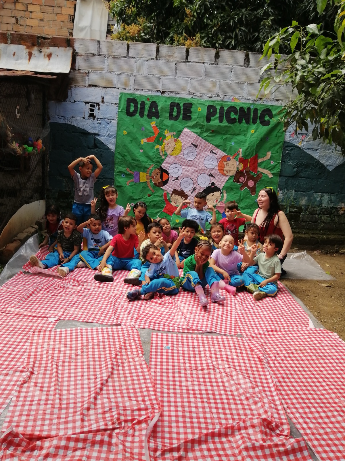 Valores en accion - Trabajo en equipo