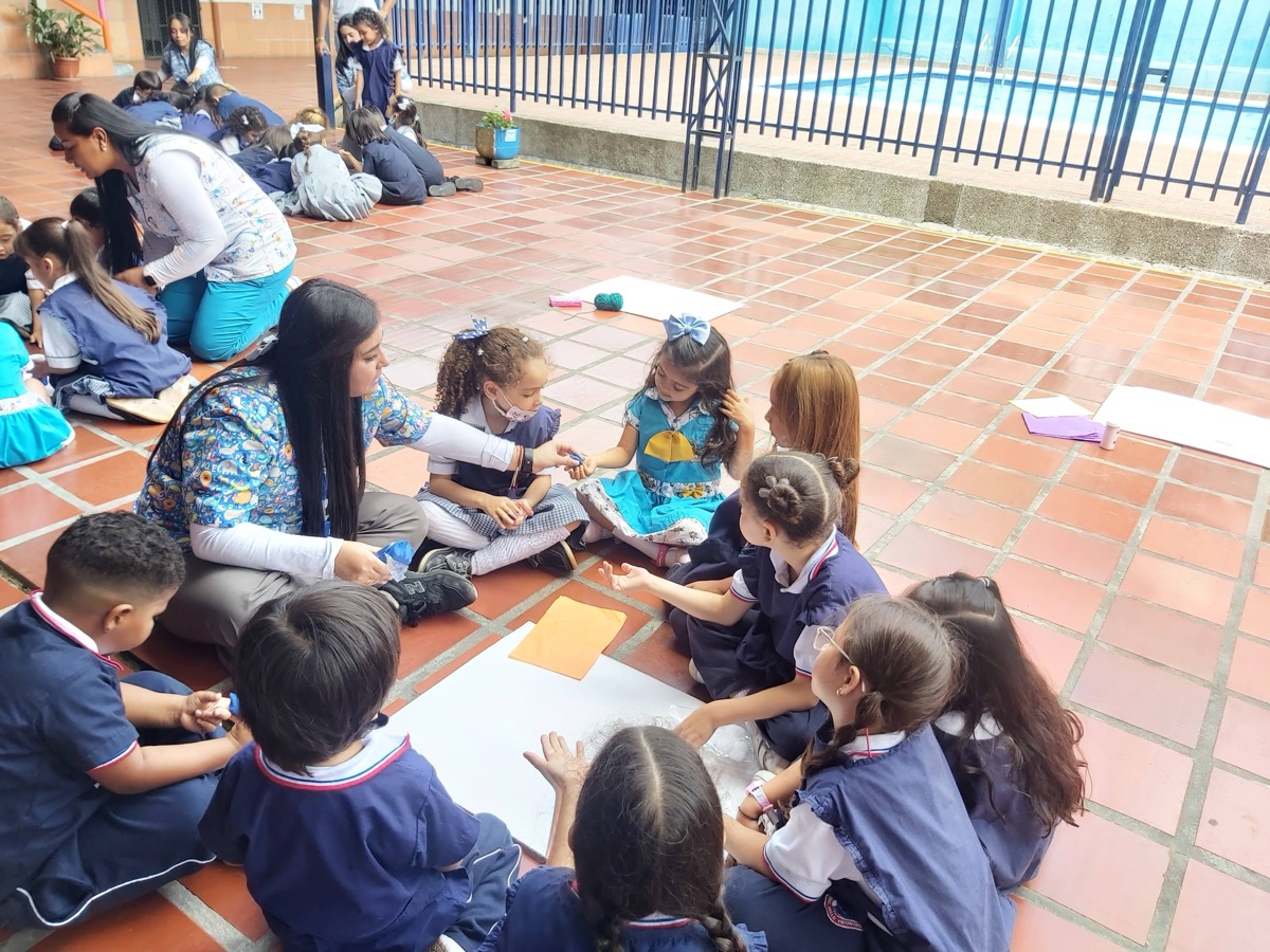 Visita educativa de los ninos de Mi Casita del Saber